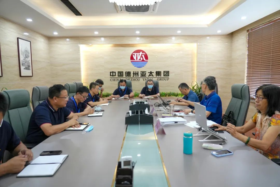 亚太集团顺利通过ISO9001、ISO14001年度审核